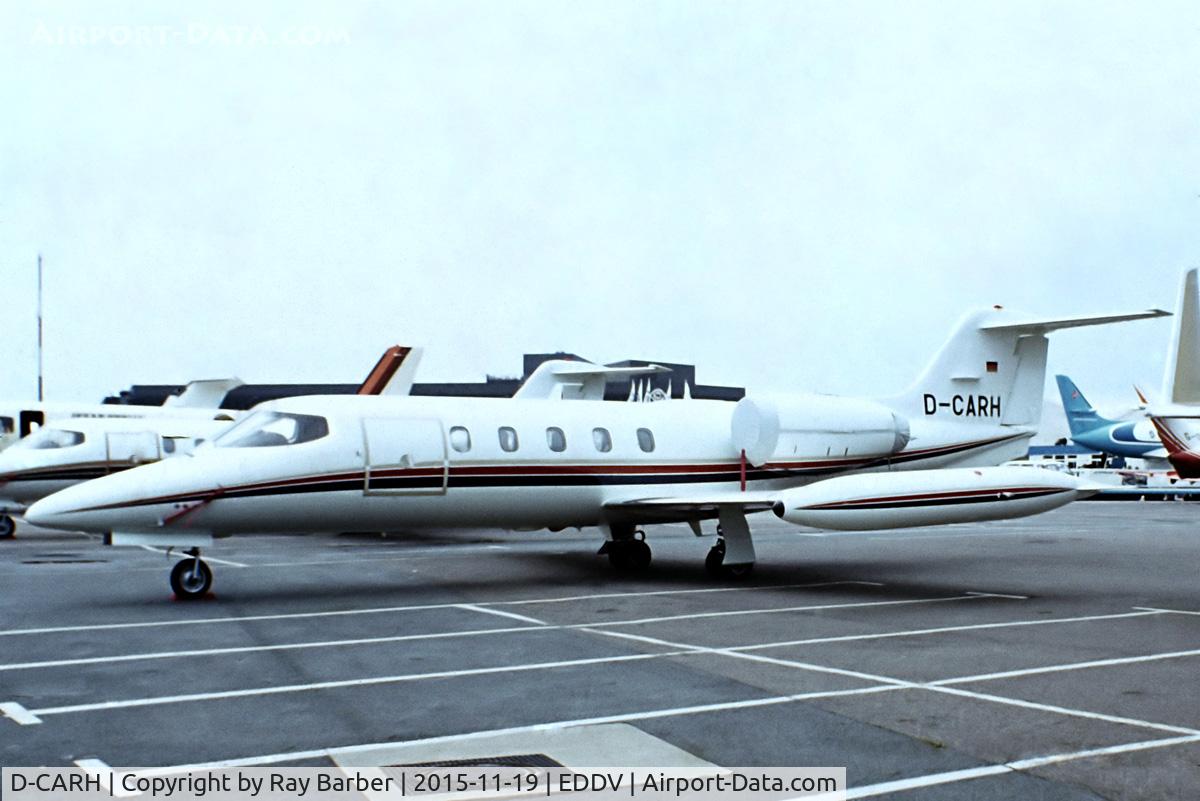 D-CARH, 1981 Gates Learjet 35A C/N 444, Learjet 35A [35A-444] Hannover~D 21/05/1982