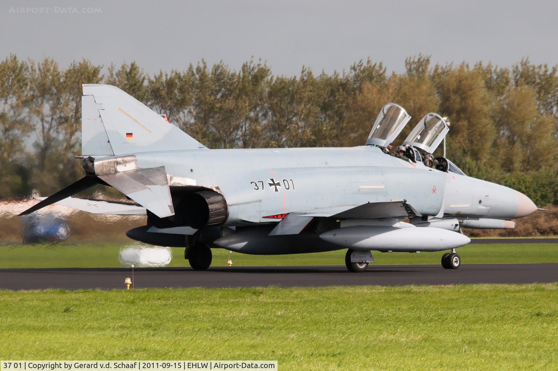 37 01, 1972 McDonnell Douglas F-4F Phantom II C/N 4330, Leeuwarden, September 2011