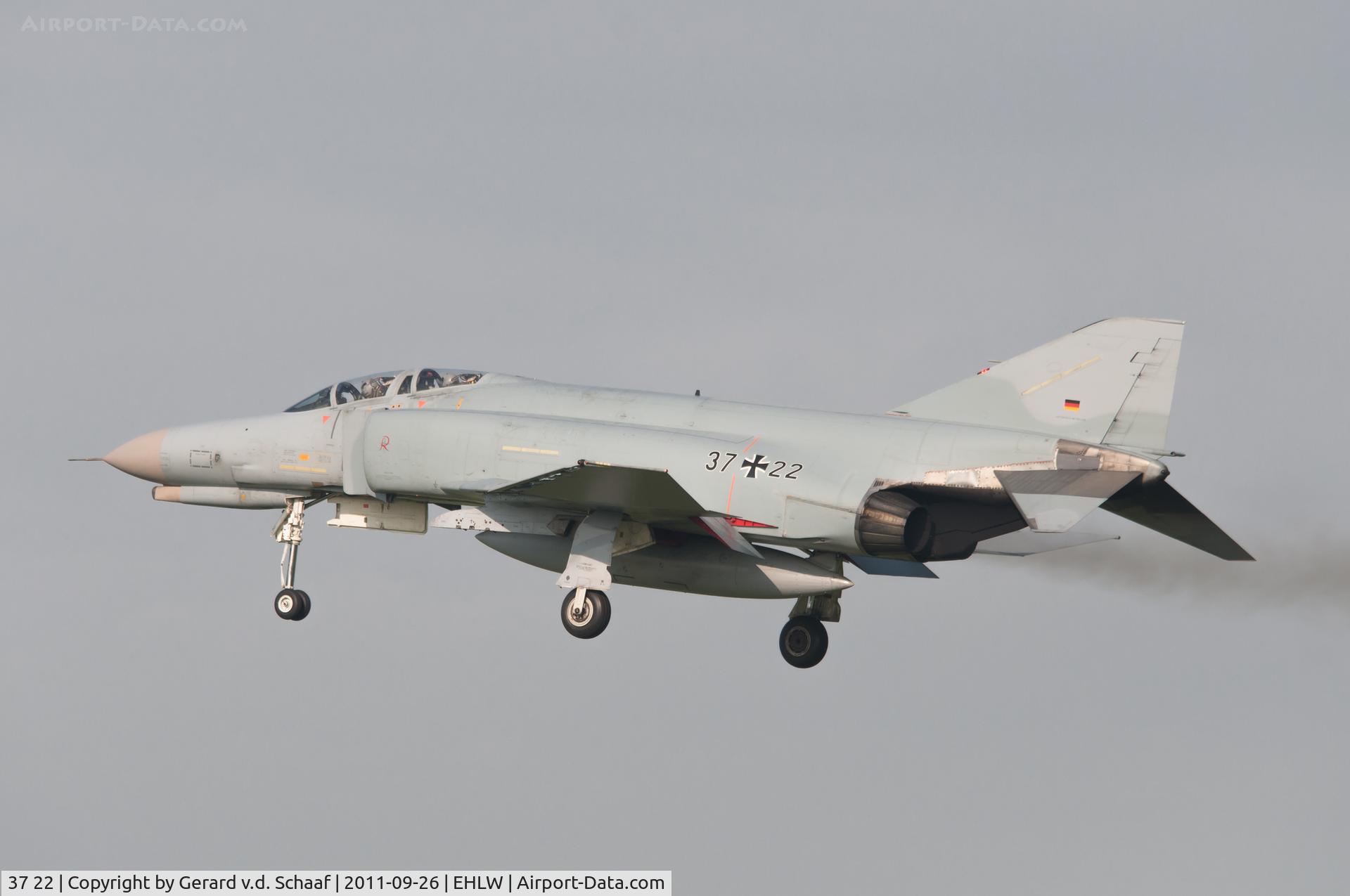 37 22, 1972 McDonnell Douglas F-4F Phantom II C/N 4401, Leeuwarden, September 2011