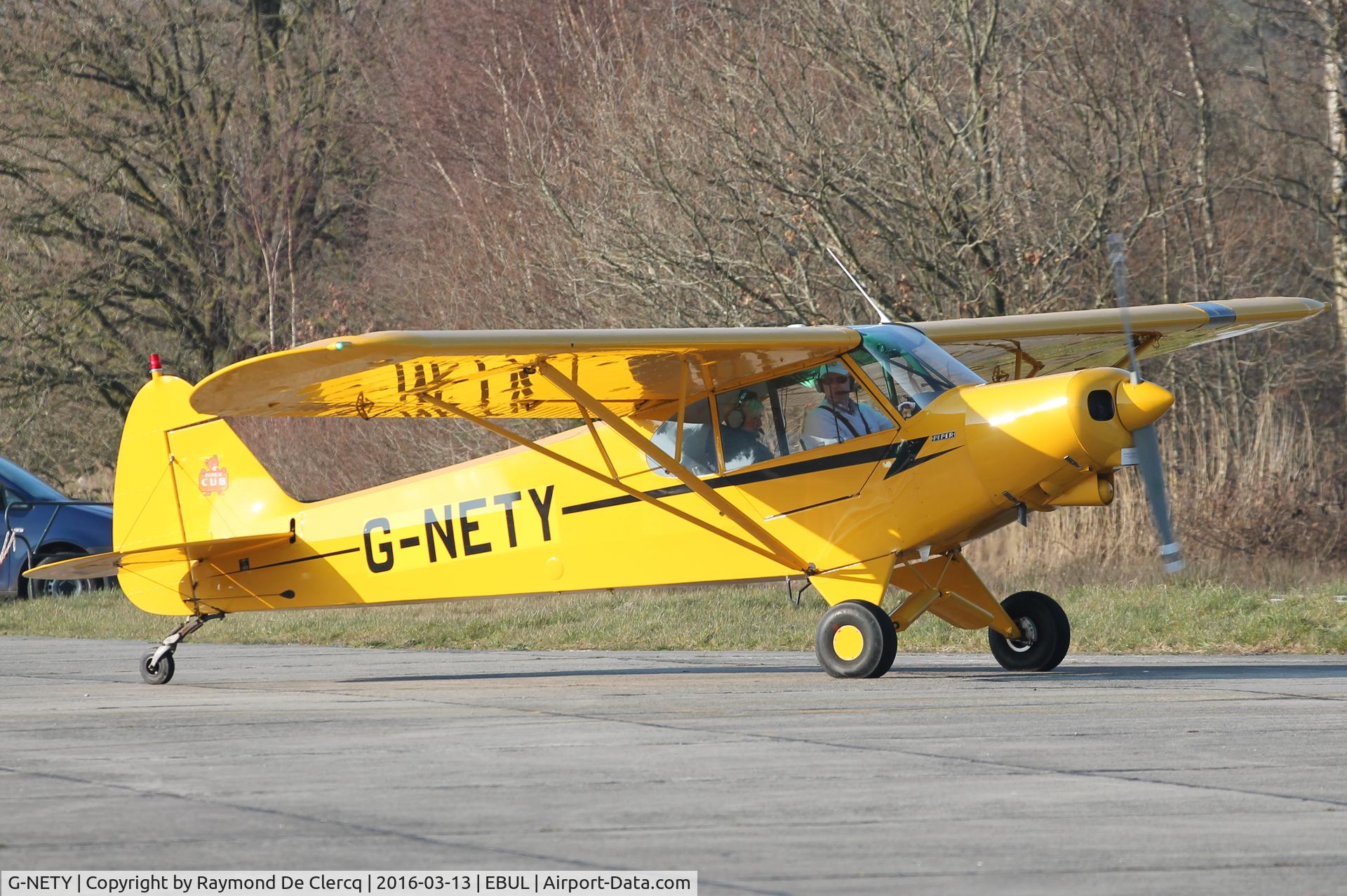 G-NETY, 1994 Piper PA-18-150 Super Cub C/N 1809108, Have a nice flight Stefan !