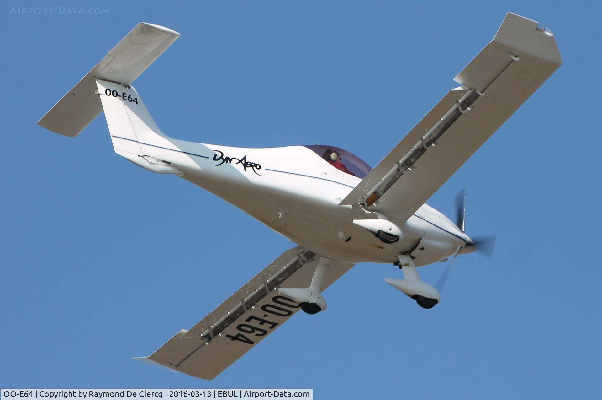 OO-E64, 2004 Dyn'Aero MCR UL Bambi C/N 282, Short final at Ursel.