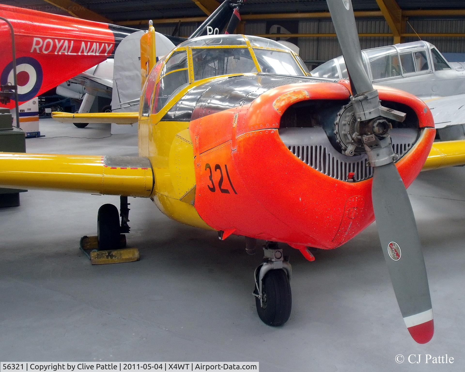 56321, Saab 91B-2 Safir C/N 91-321, Preserved at the Newark Air Museum, Winthorpe, Nottinghamshire. X4WT