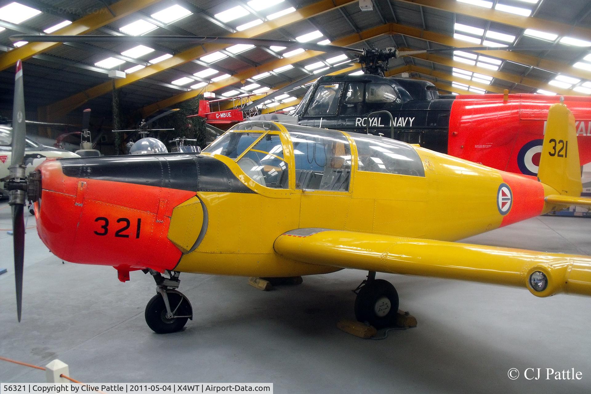 56321, Saab 91B-2 Safir C/N 91-321, Preserved at the Newark Air Museum, Winthorpe, Nottinghamshire. X4WT