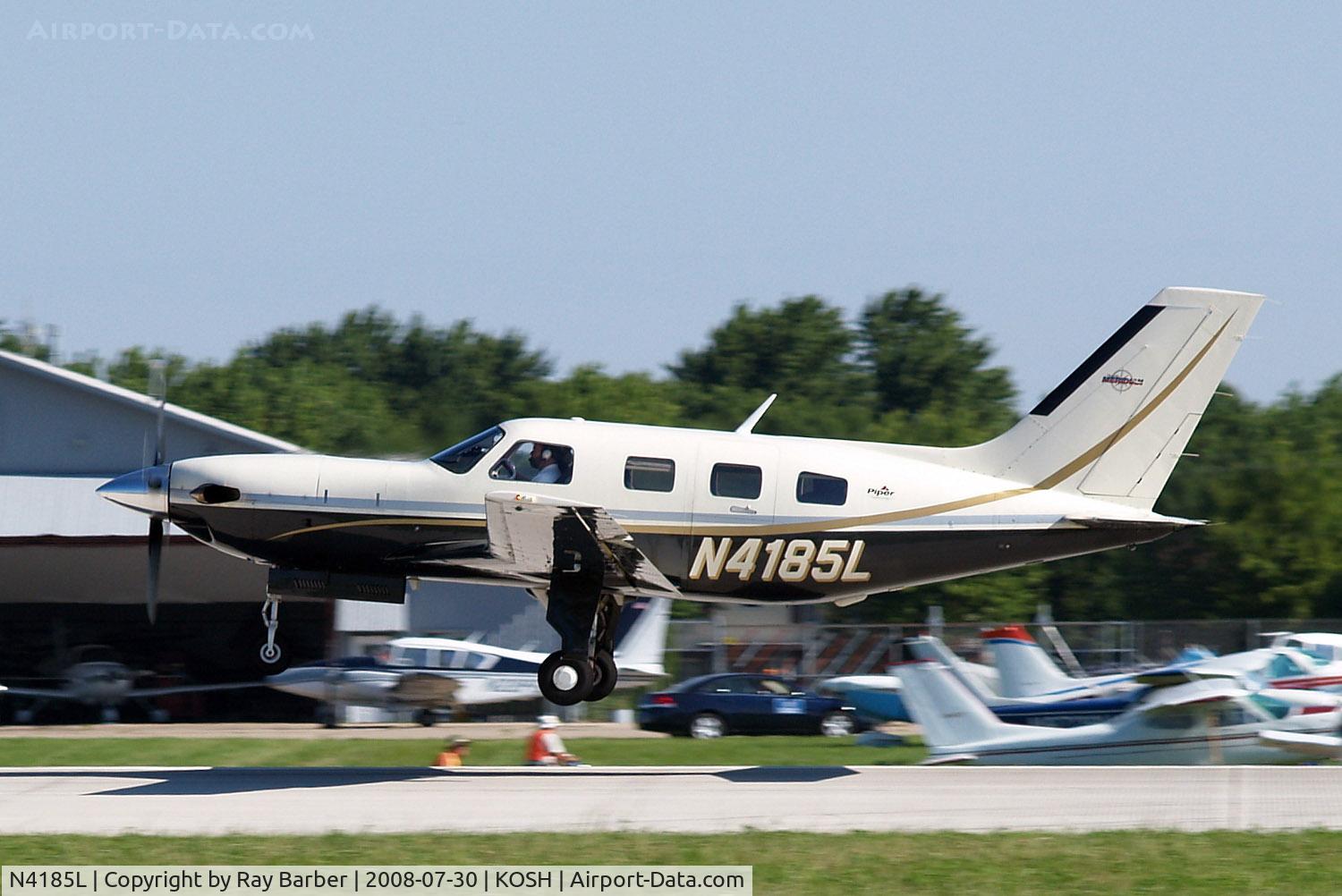 N4185L, 2000 Piper PA-46-500TP C/N 4697025, Piper PA46-500TP Malibu Meridian [4697025] Oshkosh-Wittman Regional~N 30/07/2008