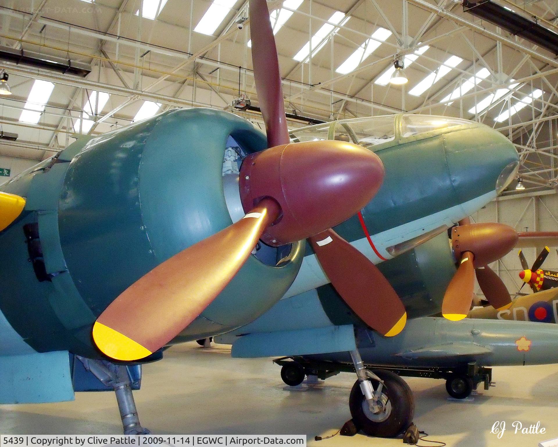 5439, 1932 Mitsubishi Ki 46-III Dinah C/N 5439, Preserved at the RAF Museum Cosford at EGWC