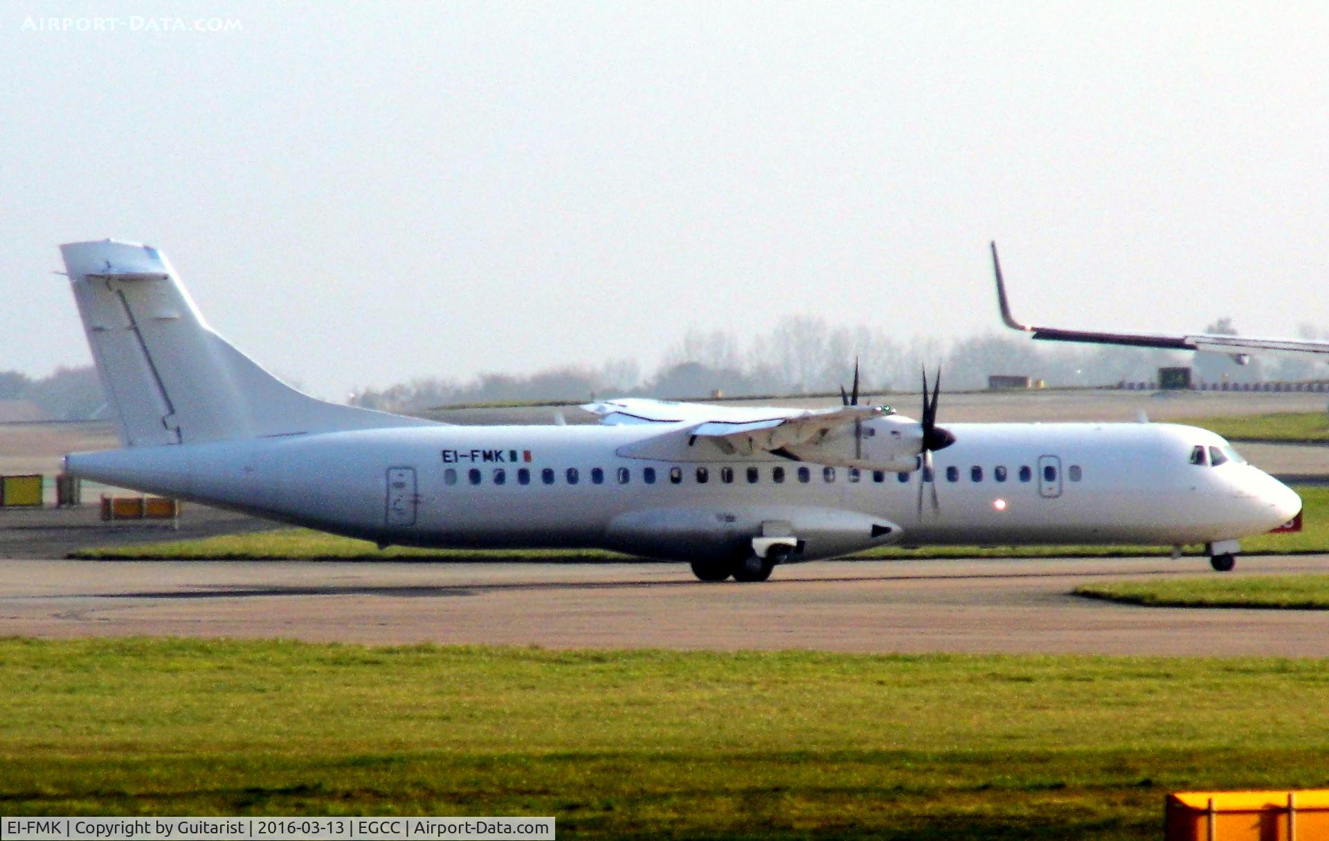 EI-FMK, 2015 ATR 72-600 (72-212A) C/N 1297, At Manchester