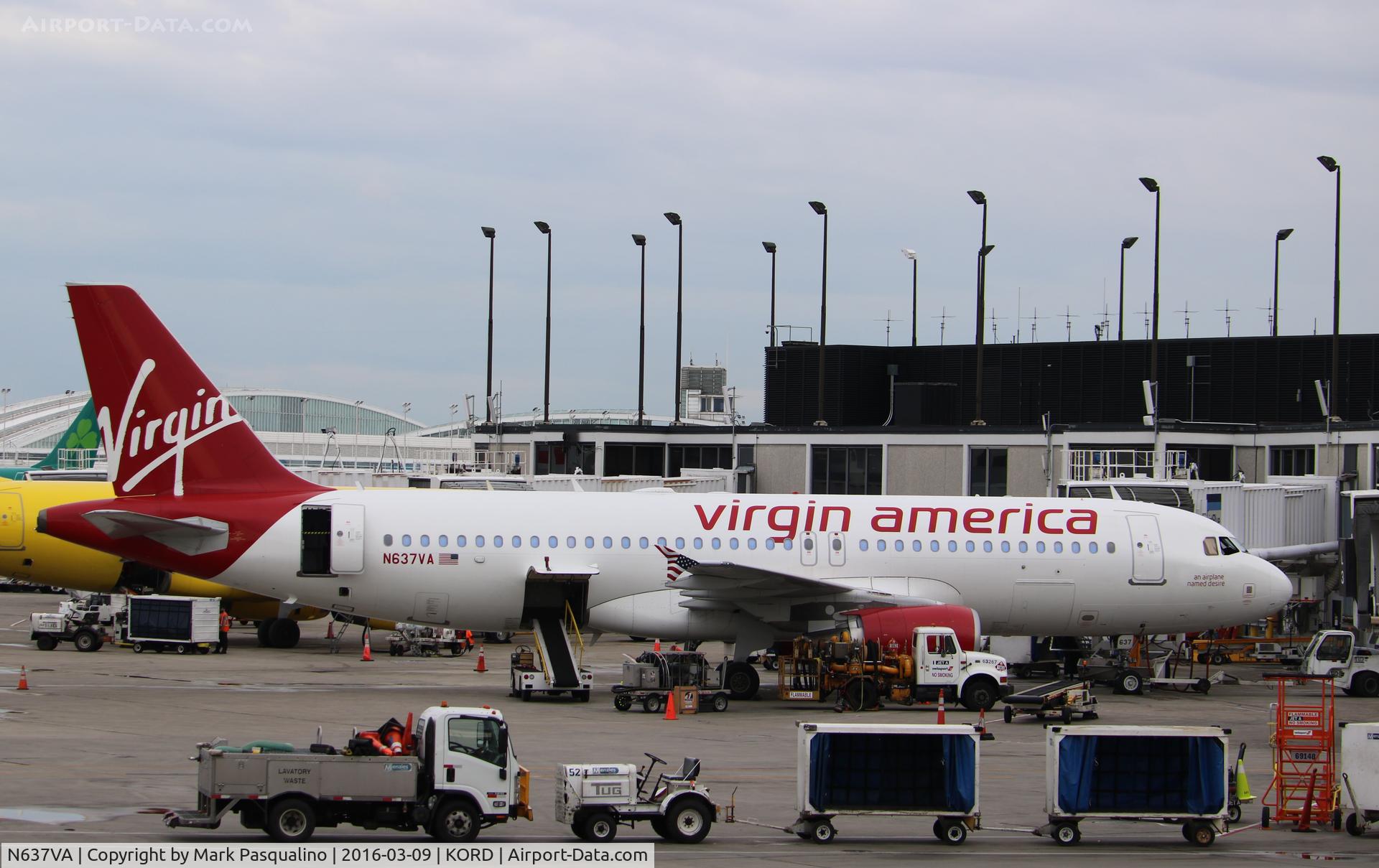 N637VA, 2008 Airbus A320-214 C/N 3465, Airbus A320