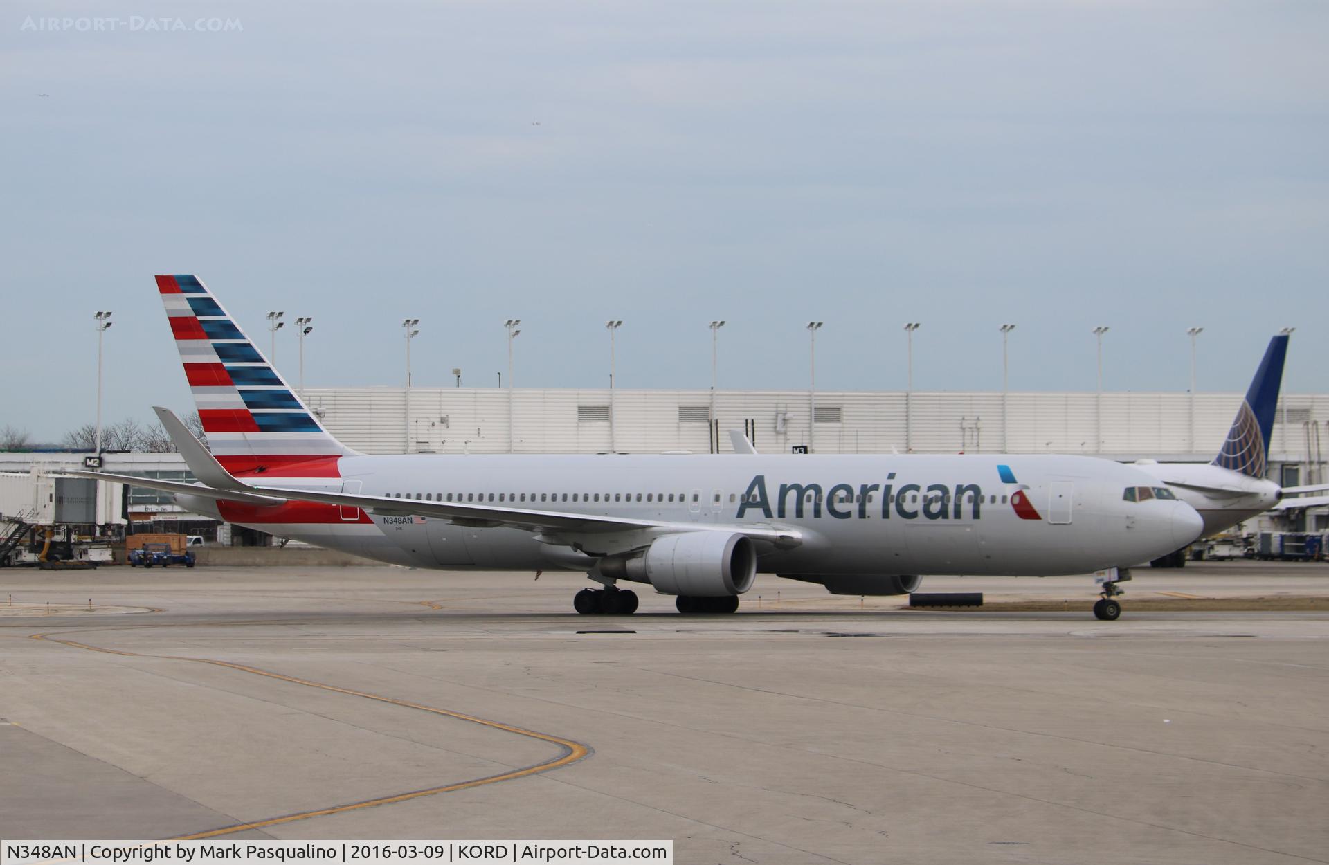 N348AN, 2003 Boeing 767-323/ER C/N 33087, Boeing 767-300