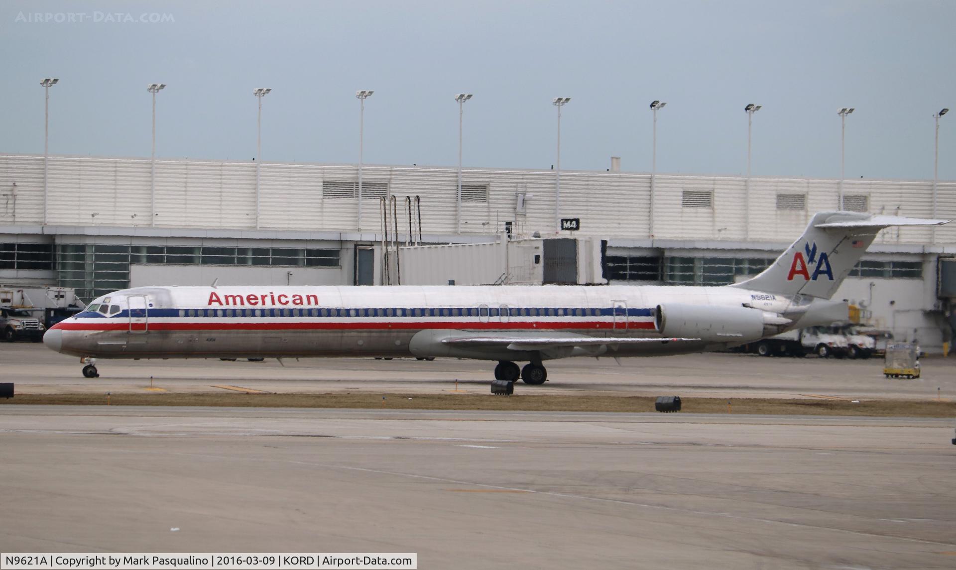 N9621A, 1998 McDonnell Douglas MD-83 (DC-9-83) C/N 53592, MD-83