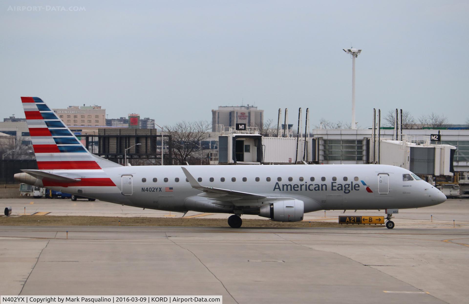 N402YX, 2013 Embraer 175LR (ERJ-170-200LR) C/N 17000364, ERJ 170-200 LR