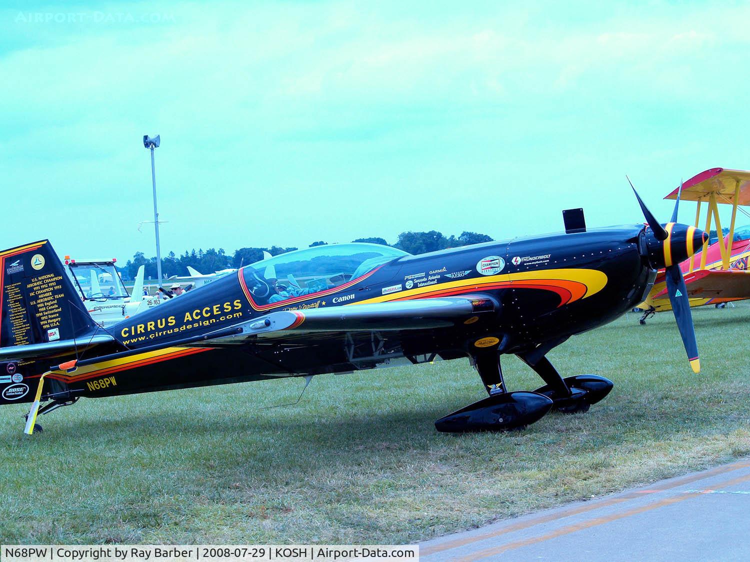 N68PW, Extra EA-300S C/N 030, Extra EA.300S [030] Oshkosh - Wittman Regional~N 30/07/2008