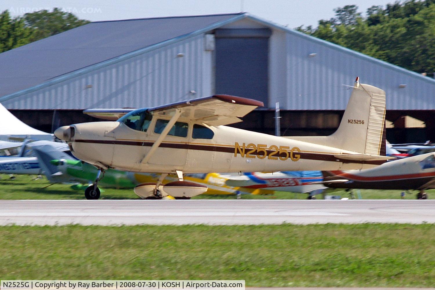 N2525G, 1959 Cessna 182B Skylane C/N 51825, Cessna 182B Skylane [51825] Oshkosh-Wittman Regional~N 30/07/2008