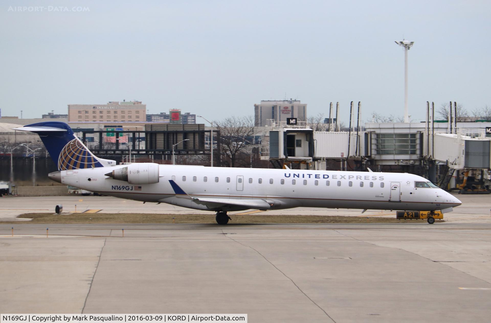 N169GJ, Bombardier CRJ-702 (CL-600-2C10) Regional Jet C/N 10273, CL-600-2C10