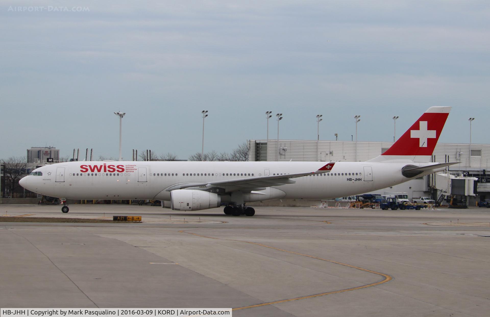 HB-JHH, 2010 Airbus A330-343X C/N 1145, Airbus A330-300