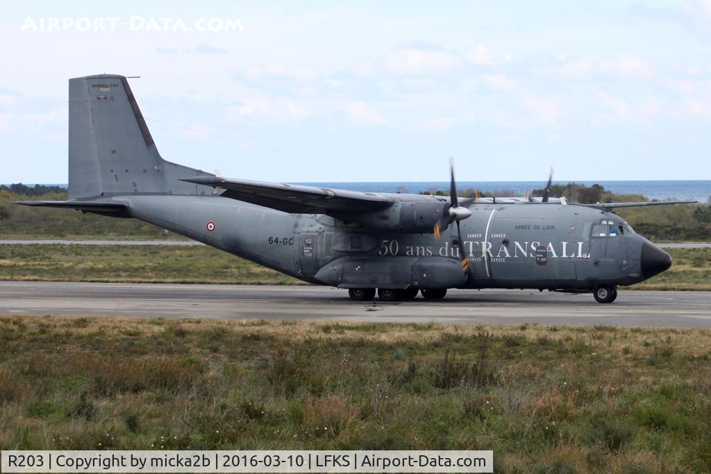 R203, Transall C-160R C/N 203, Taxiing