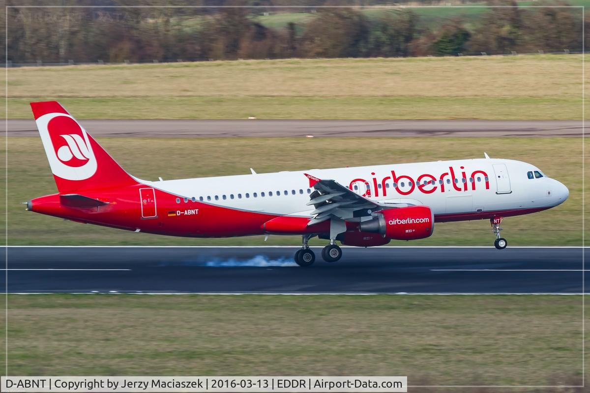 D-ABNT, 2005 Airbus A320-214 C/N 2562, Airbus A320-214