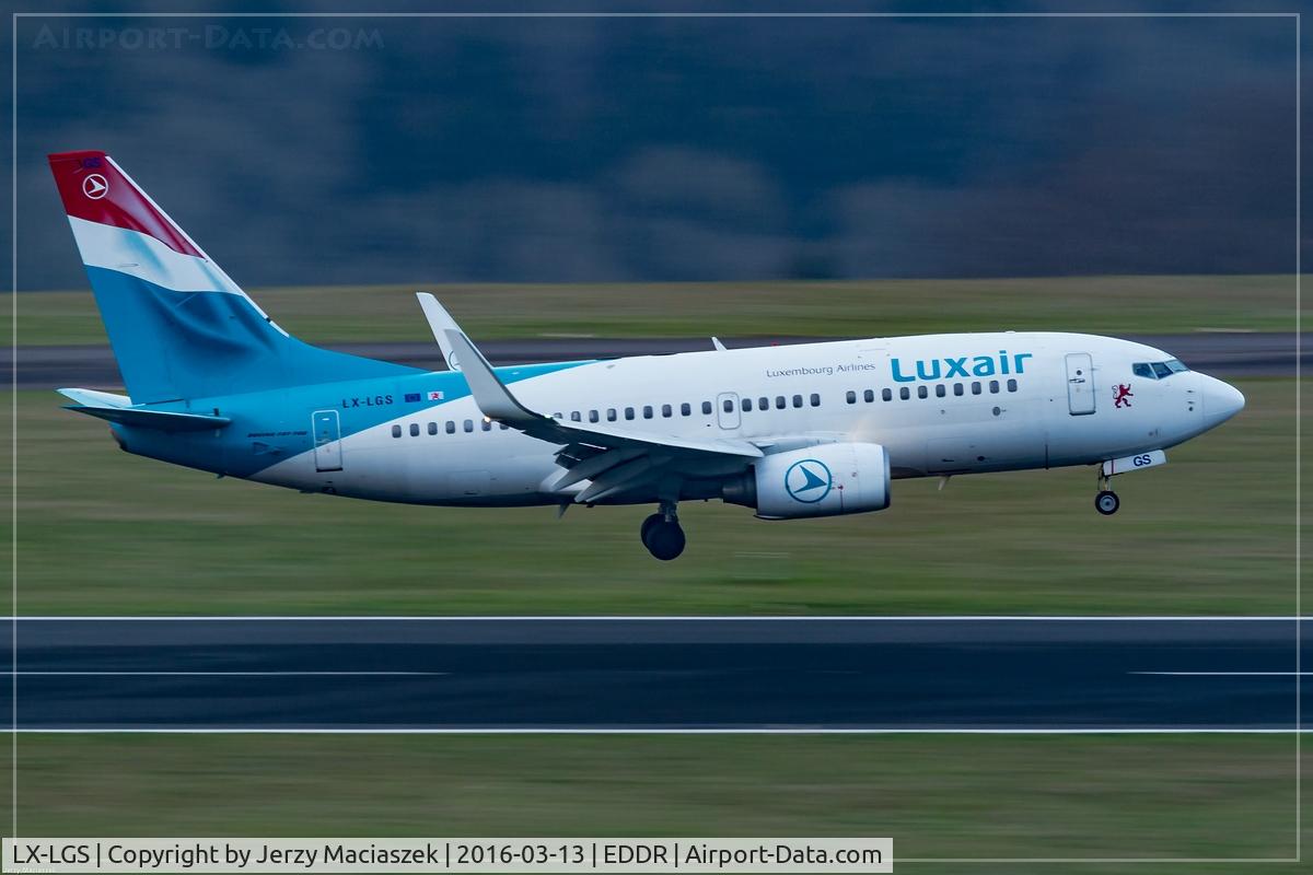 LX-LGS, 2005 Boeing 737-7C9 C/N 33956, 2005 Boeing 737-7C9