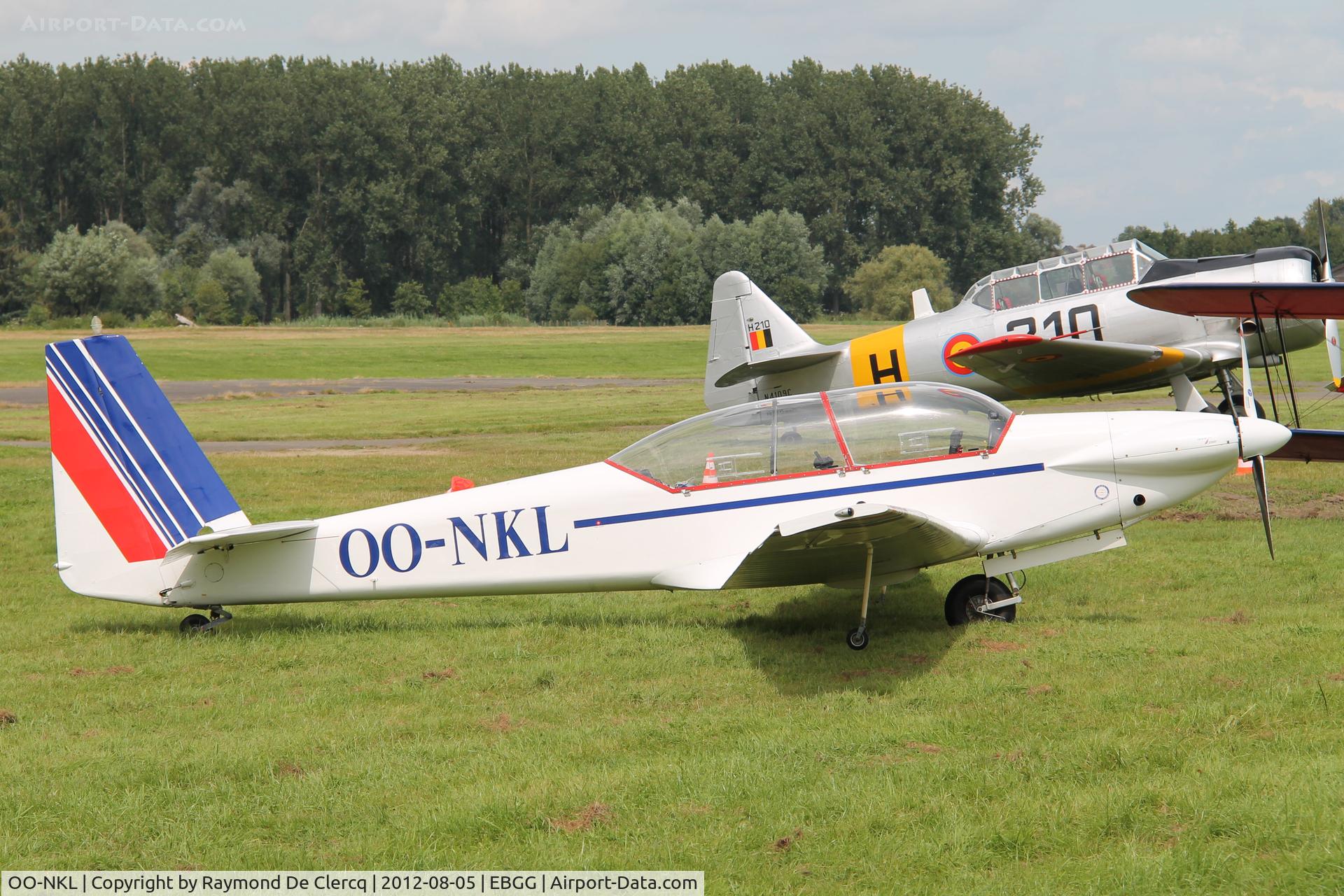 OO-NKL, Sportavia-Putzer RF-5B Sperber C/N 51022, Geraardsbergen open door 2012.