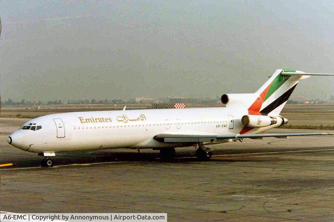A6-EMC, 1979 Boeing 727-2K5F C/N 21852, Boeing 727-200