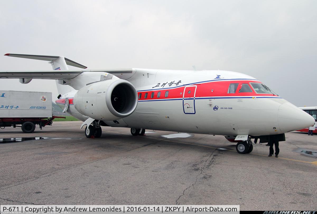 P-671, 2013 Antonov An-148-100B C/N 03-08, This pane