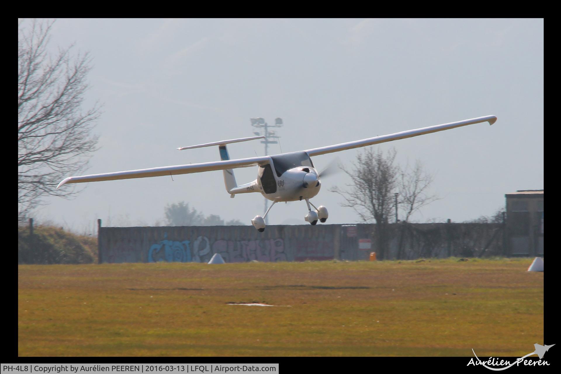 PH-4L8, 2014 Pipistrel Virus 912 SW 100 C/N 653 SWN 100, Jour avec beau soleil mais petit vent