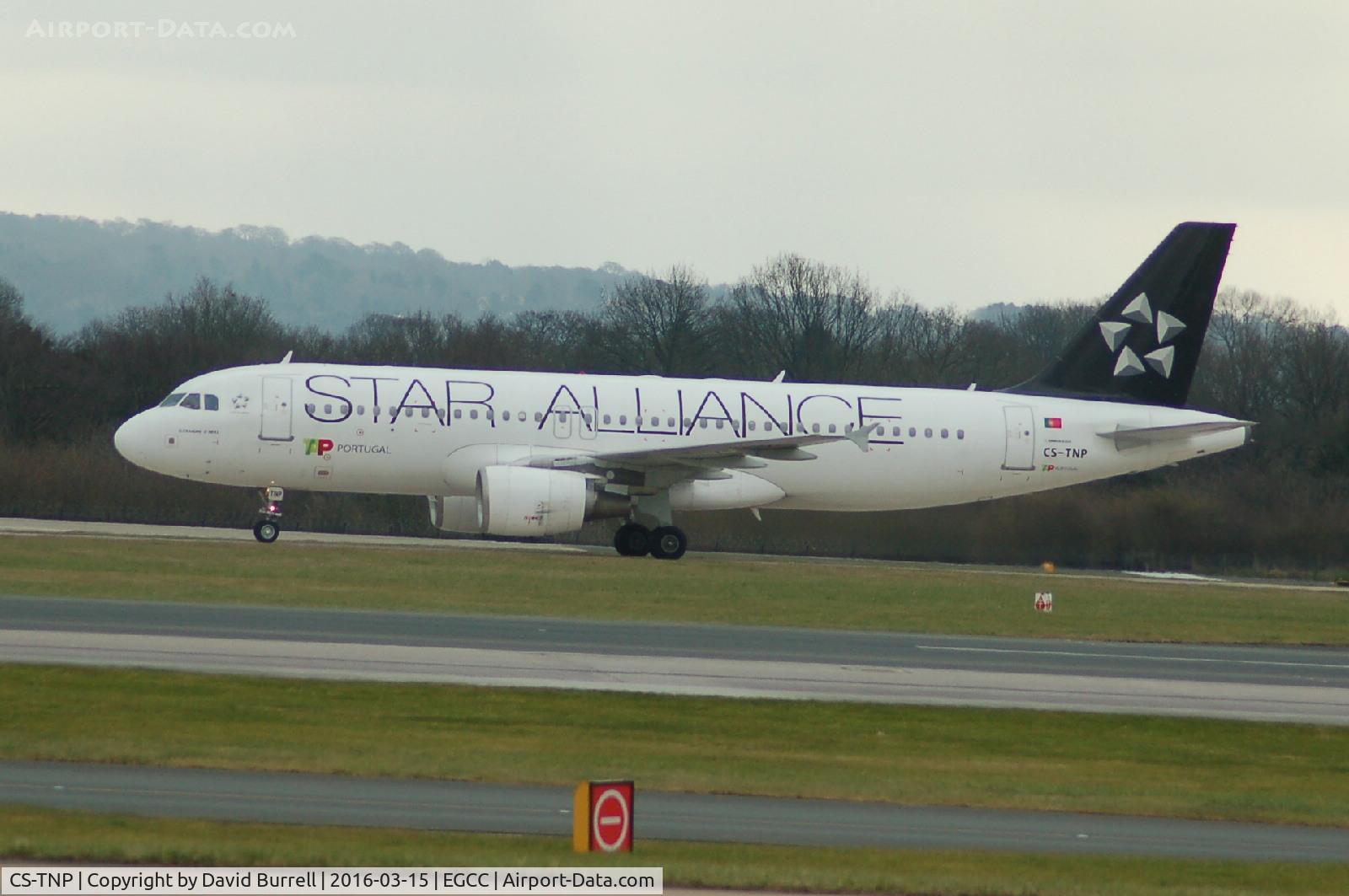 CS-TNP, 2004 Airbus A320-214 C/N 2178, TAP Air Portugal CS-TNP  Airbus A320-214 Landed Manchester Airport.