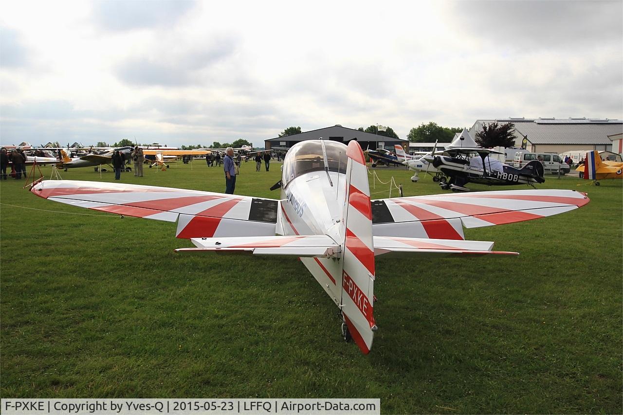 F-PXKE, Mudry CAP-10B C/N A1, Mudry CAP-10B, Static display, La Ferté-Alais airfield (LFFQ) Air show 2015