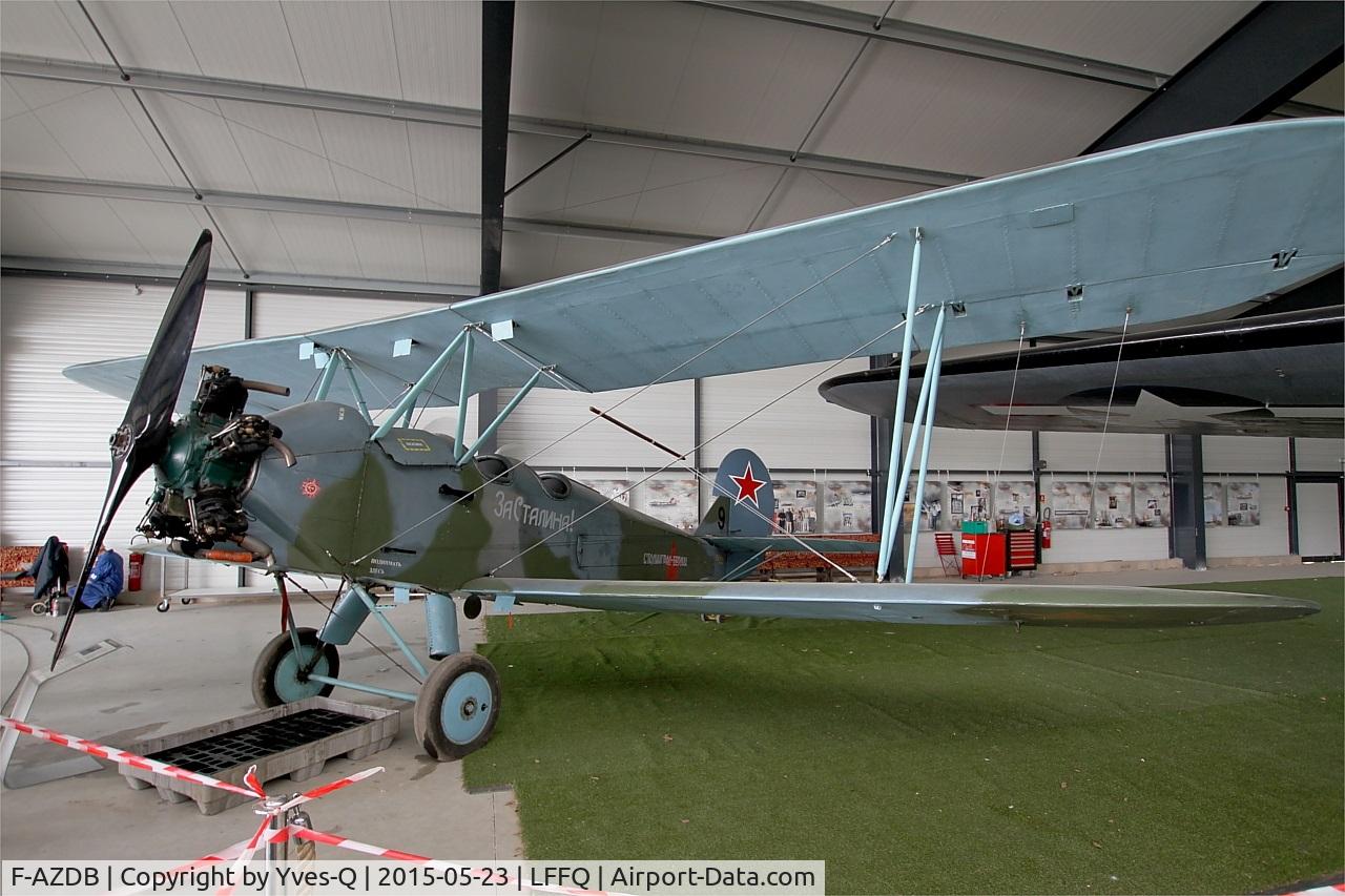 F-AZDB, Polikarpov Po-2W C/N 045, Polikarpov Po-2W, La Ferté-Alais airfield (LFFQ) Airshow 2015
