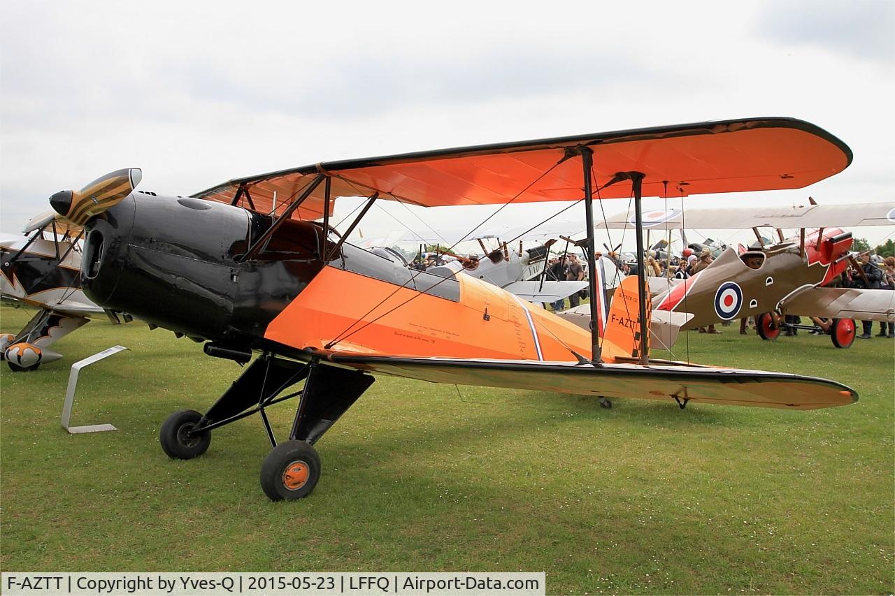 F-AZTT, CASA 1-131E Jungmann C/N 2241, CASA 1-131E Jungmann, Static display, La Ferté-Alais airfield (LFFQ) Air show 2015