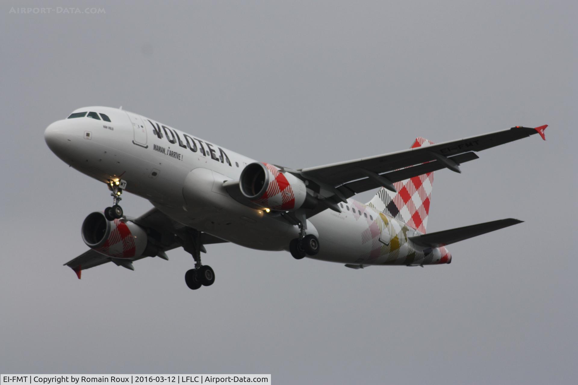 EI-FMT, 2003 Airbus A319-112 C/N 2113, From Paris Vatry