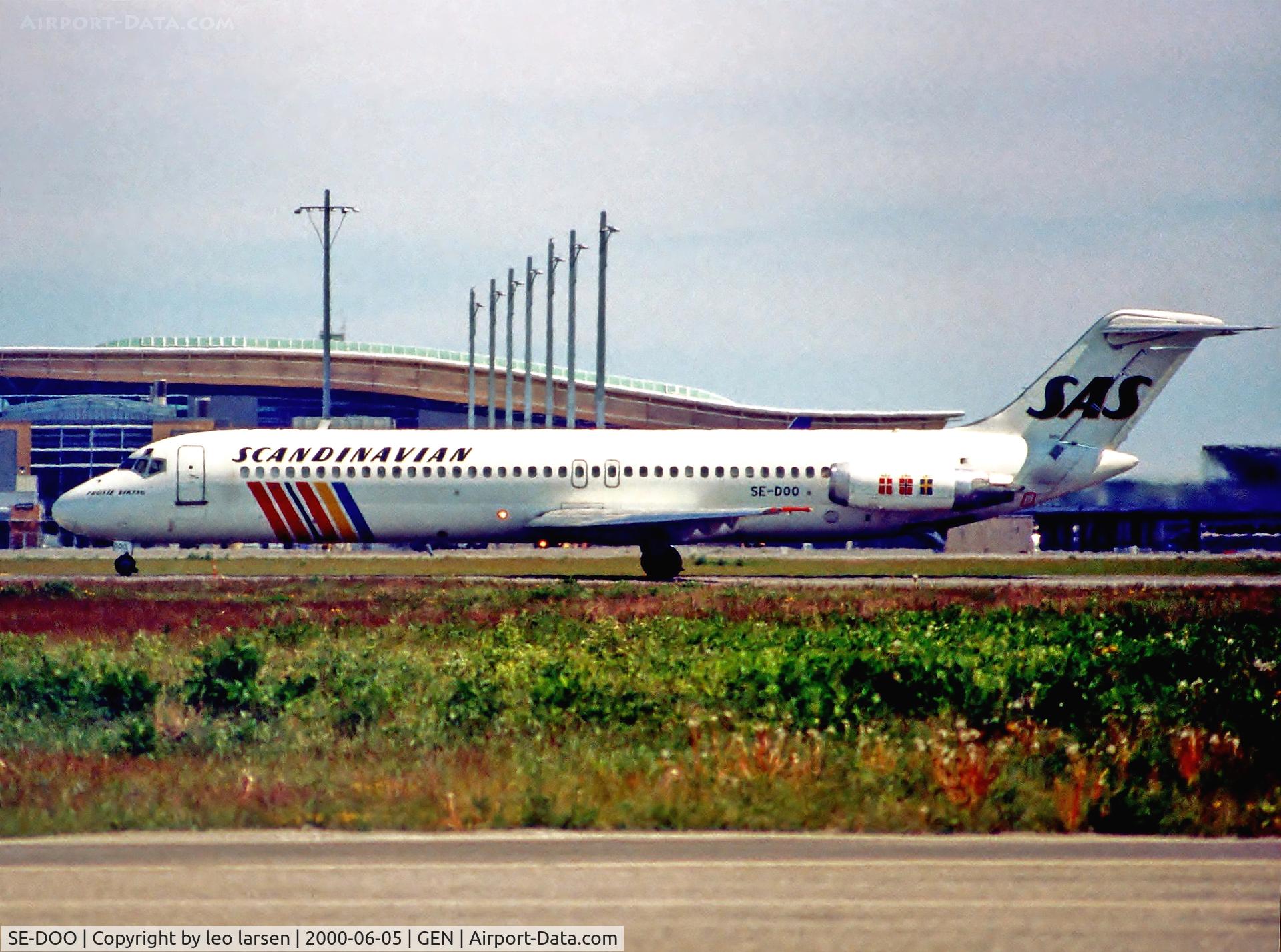 SE-DOO, 1979 Douglas DC-9-41 C/N 47778, Oslo Gardermoen 5.6.00