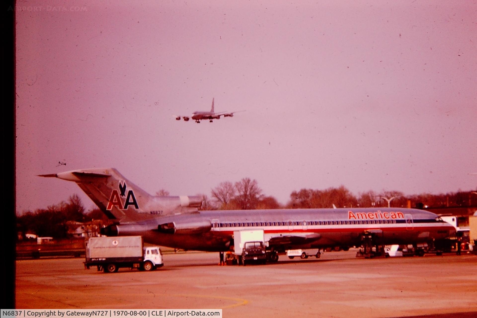 N6837, 1969 Boeing 727-223 C/N 20190, *****