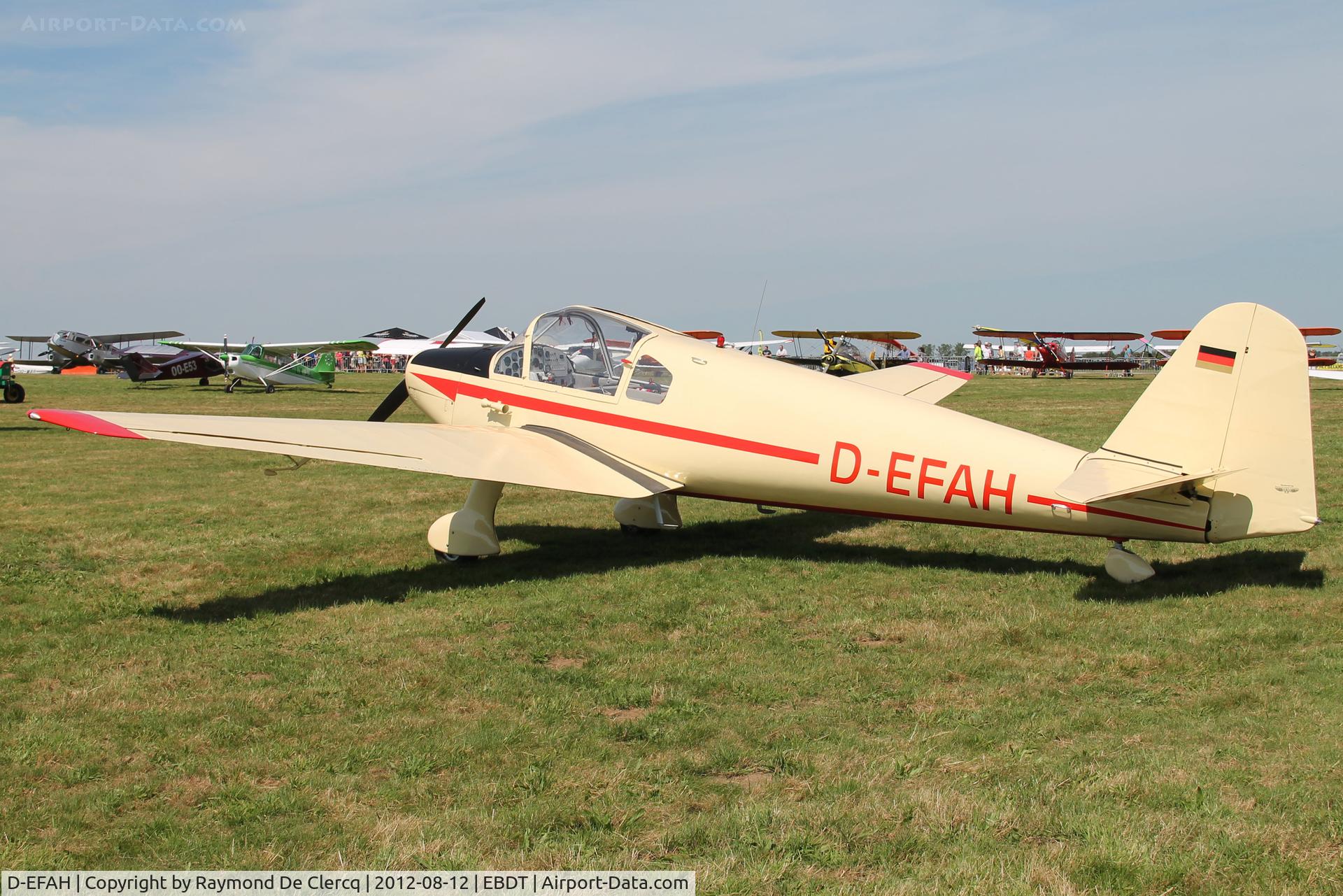 D-EFAH, 1960 Klemm Kl-107C C/N 136, Schaffen fly in.