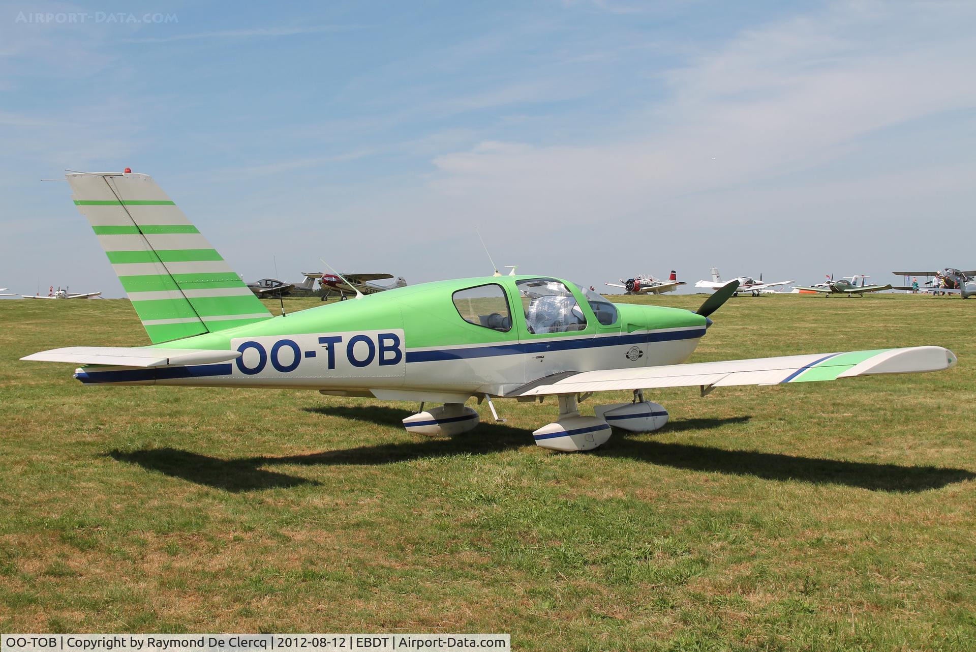 OO-TOB, 1979 Socata TB-10 Tobago C/N 26, Schaffen fly in.