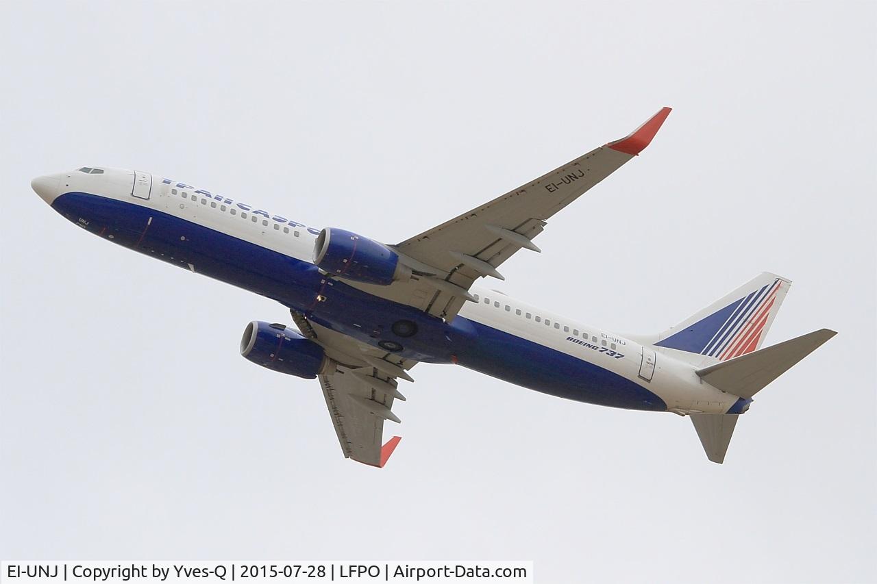 EI-UNJ, 2011 Boeing 737-86J C/N 37761, Boeing 737-86J, Take off rwy 24, Paris-Orly Airport (LFPO-ORY)