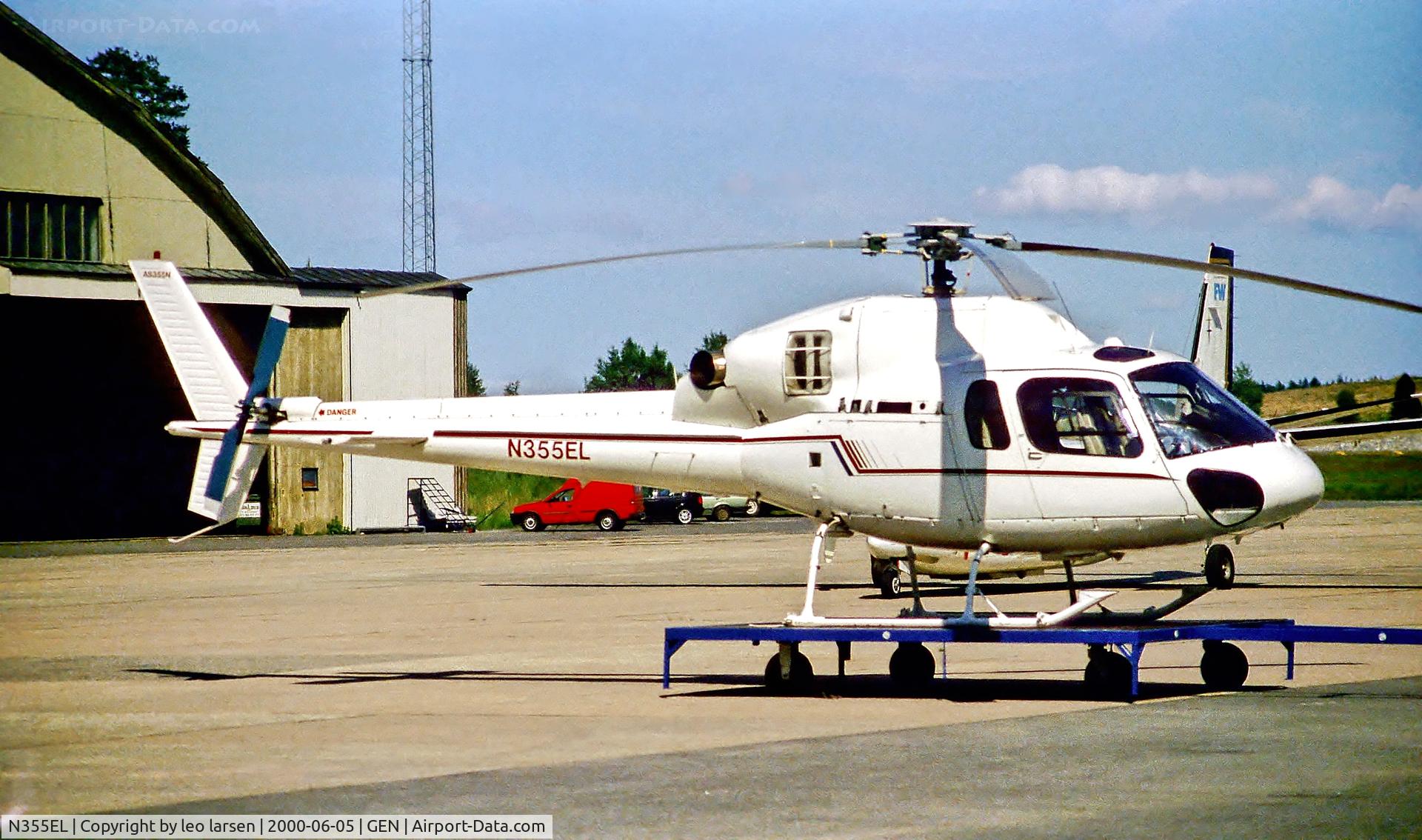 N355EL, 1993 Eurocopter AS-355N Twinstar C/N 5540, Oslo Gardermoen 5.6.00