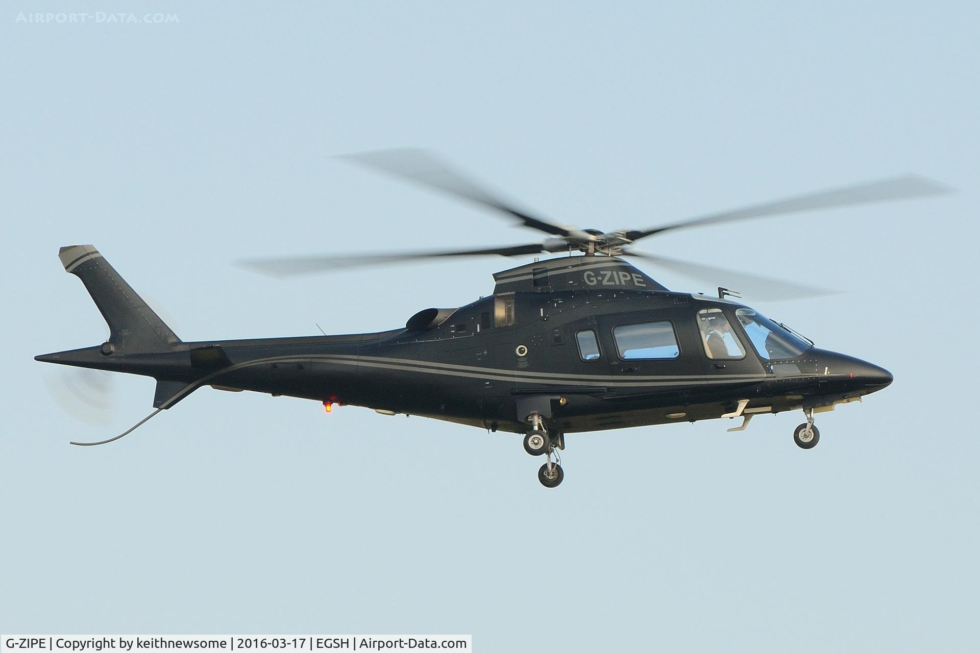 G-ZIPE, 2011 Agusta A-109E Power C/N 11798, Nice Visitor.