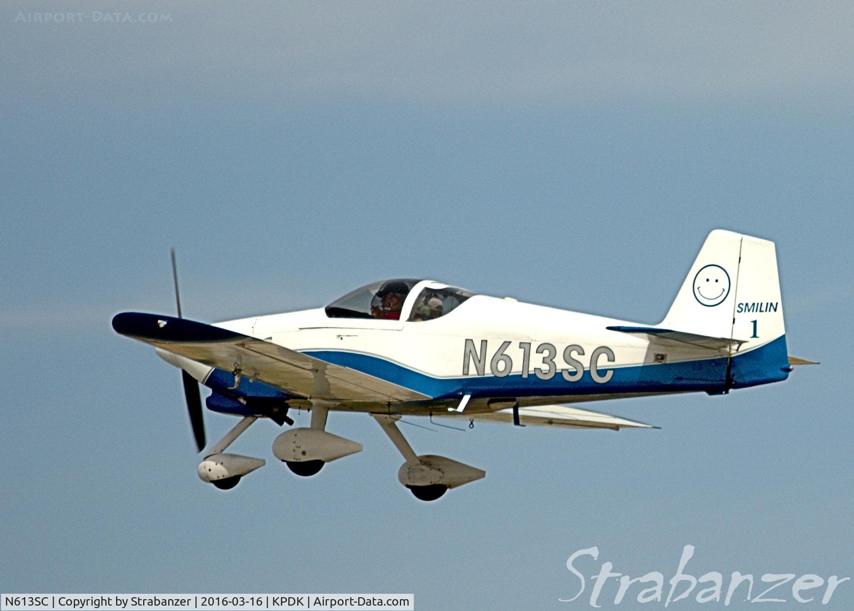 N613SC, Vans RV-6A C/N 1 (N613SC), Vans RV-6A at KPDK