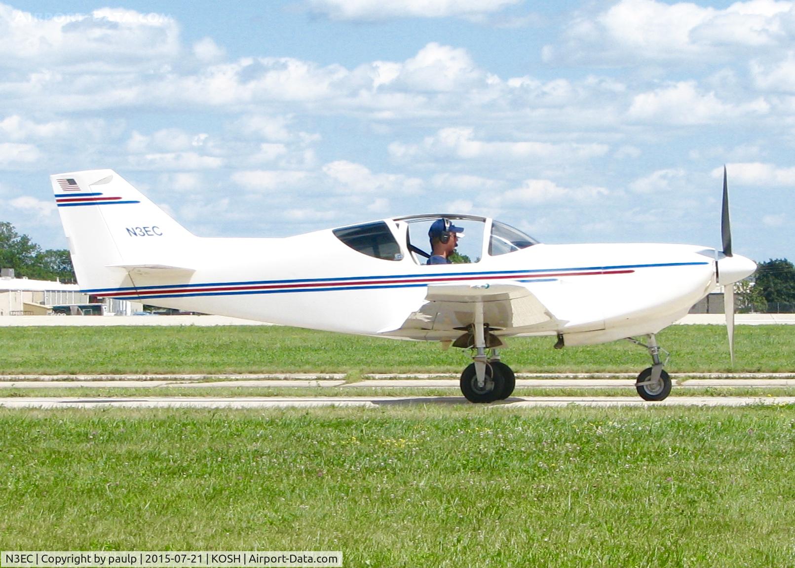 N3EC, Stoddard-Hamilton Glasair SHA C/N 484R, AirVenture 2015