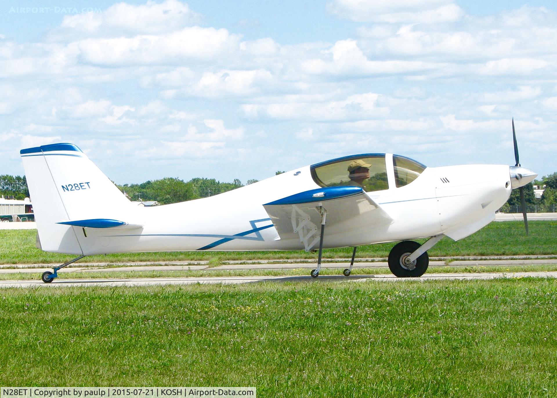 N28ET, 2002 Europa Classic Monowheel C/N A28, AirVenture 2015