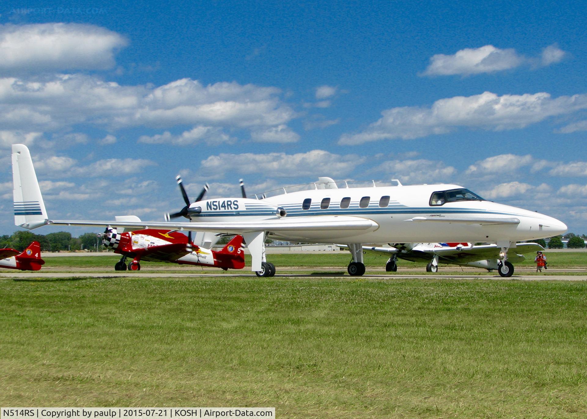 N514RS, 1994 Beech 2000A Starship 1 C/N NC-51, AirVenture 2015