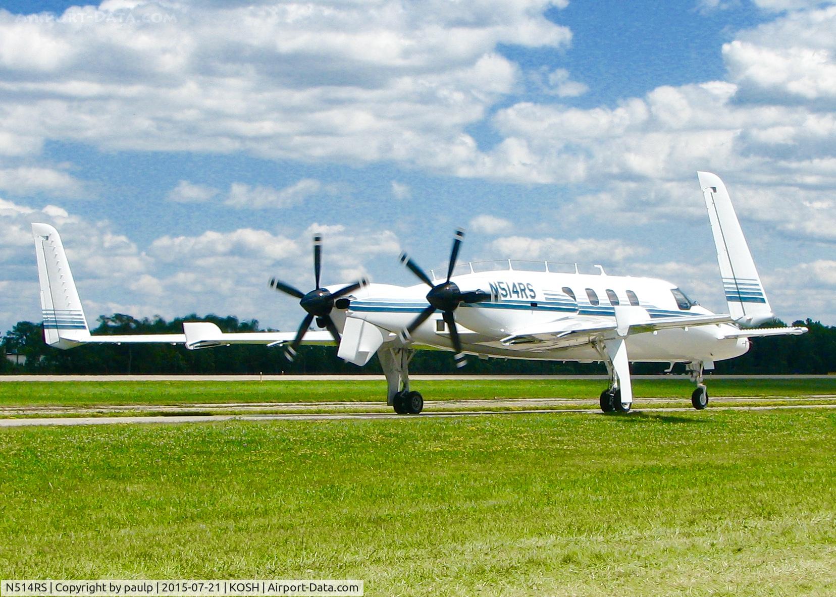 N514RS, 1994 Beech 2000A Starship 1 C/N NC-51, AirVenture 2015