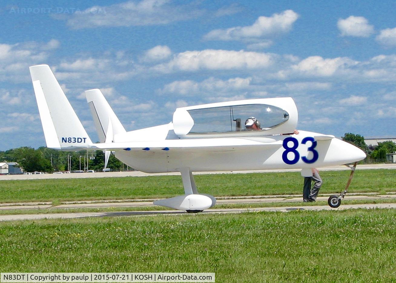 N83DT, 1995 Rutan Long-EZ C/N 534, AirVenture 2015