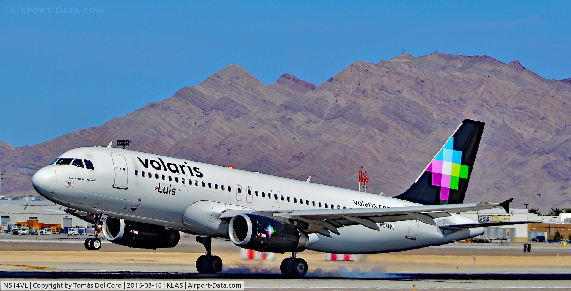 N514VL, 2012 Airbus A320-233 C/N 5337, N514VL Volaris 2012 Airbus A320-233  cn 5337 