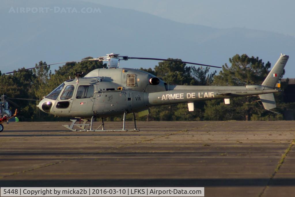 5448, 1990 Aérospatiale AS-555AN Fennec 2 C/N 5448, Parked