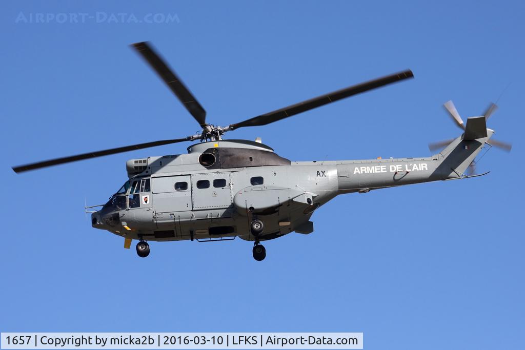 1657, Aérospatiale SA-330B Puma C/N 1657, In flight
