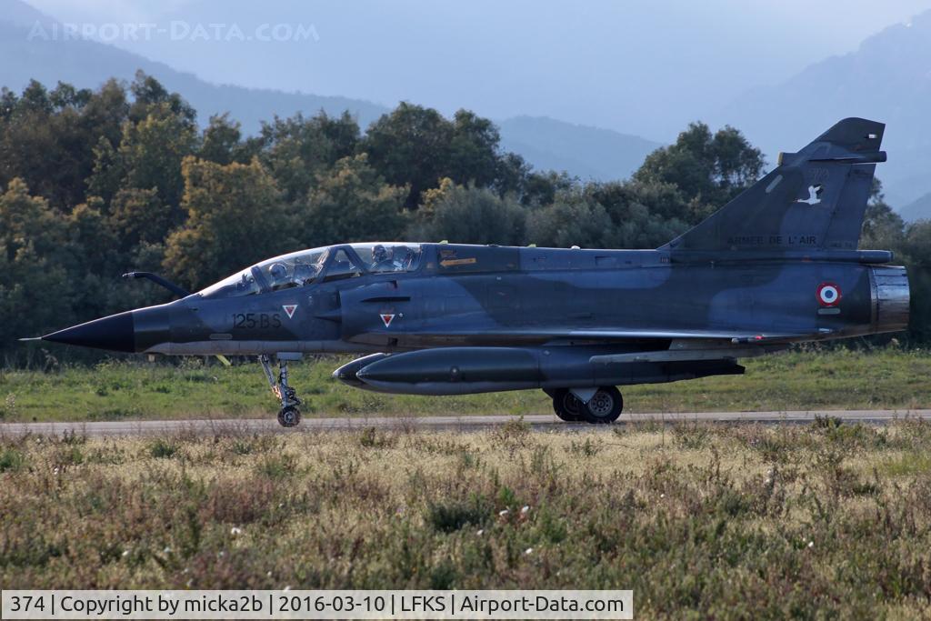 374, Dassault Mirage 2000N C/N not found 374, Taxiing