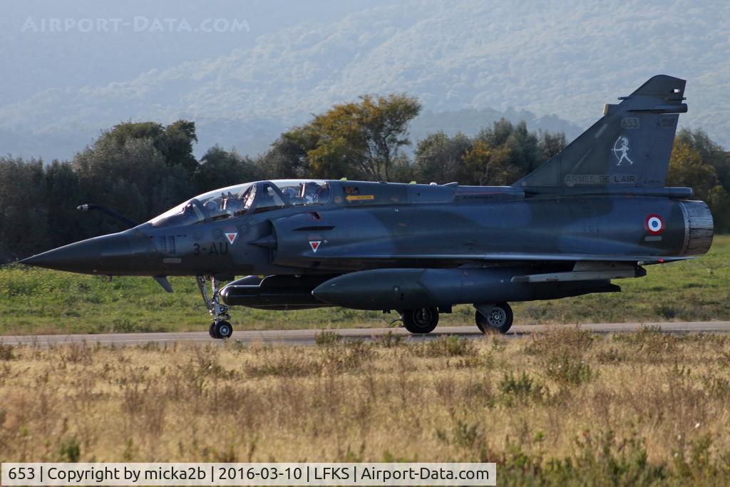 653, Dassault Mirage 2000D C/N 653, Taxiing