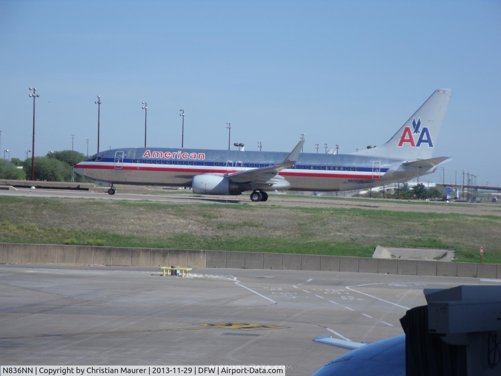 N836NN, 2010 Boeing 737-823 C/N 31095, Boeing 737-823 on the Active