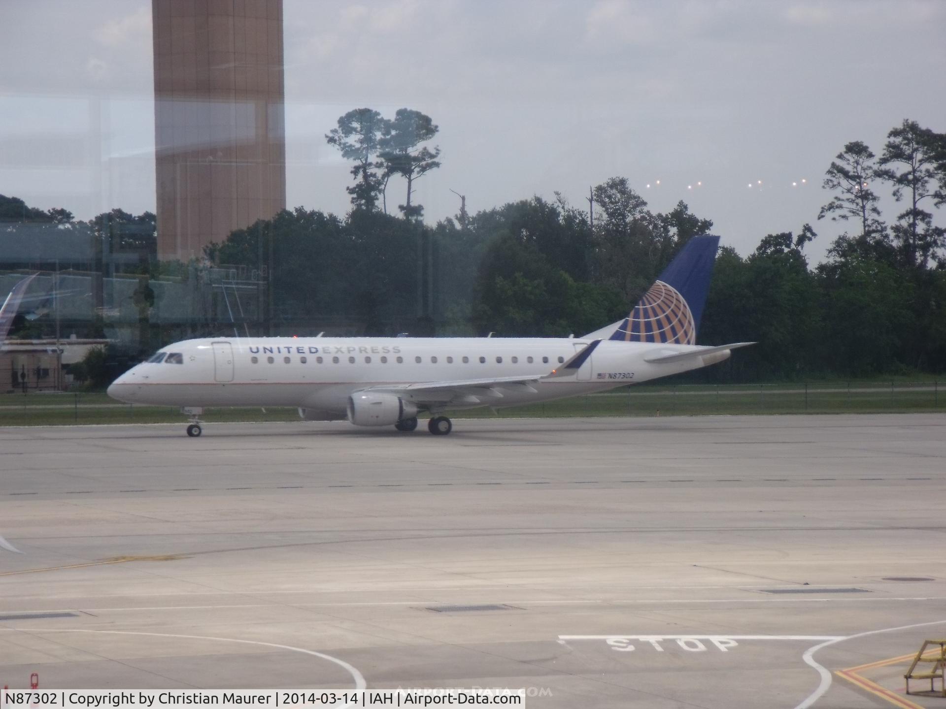 N87302, 2014 Embraer 175LR (ERJ-170-200LR) C/N 17000394, ERJ-175-200LR